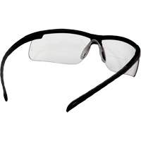 Lunettes de lecture H2MAX avec monture noire, Antibu&eacute;e, Transparent, Dioptrie 2,0 Nia-Chem Ltd.