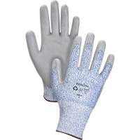 Gants &eacute;lastiques &eacute;cologiques r&eacute;sistants &agrave; la coupe, Taille 10, Calibre 13, Rev&ecirc;tement Polyur&eacute;thane, Enveloppe en PEHP/rPET, ASTM ANSI niveau A2 Nia-Chem Ltd.