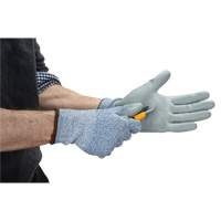 Gants &eacute;lastiques &eacute;cologiques r&eacute;sistants &agrave; la coupe, Taille 10, Calibre 13, Rev&ecirc;tement Polyur&eacute;thane, Enveloppe en PEHP/rPET, ASTM ANSI niveau A2 Nia-Chem Ltd.