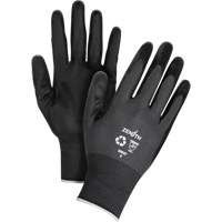 Gants &eacute;cologiques enduits et perm&eacute;ables &agrave; l'air, 7, R&ecirc;vetement Mousse de nitrile, Calibre 21, Enveloppe en Nylon/rPET Nia-Chem Ltd.