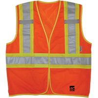 Open Road&reg; “BTE” Vest, High Visibility Orange, Medium/Small Nia-Chem Ltd.