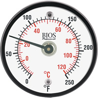 Magnetic Surface Thermometer, Non-Contact, Analogue, 0-250°F (-20-120°C) SHI600 | Nia-Chem Ltd.