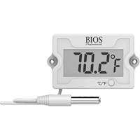 Panel Mount Thermometer, Contact, Digital, -58-230°F (-50-110°C) SHI601 | Nia-Chem Ltd.
