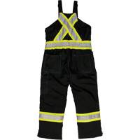 Ripstop Insulated Safety Bib Overall, Polyester, X-Small, Black Nia-Chem Ltd.
