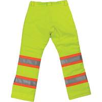 Womens Insulated Flex Safety Pant, Polyester, X-Small, High Visibility Lime-Yellow Nia-Chem Ltd.