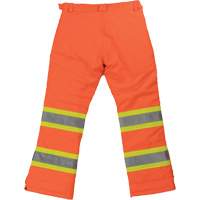 Womens Insulated Flex Safety Pant, Polyester, X-Small, High Visibility Orange Nia-Chem Ltd.