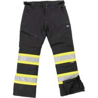 Womens Insulated Flex Safety Pant, Polyester, X-Small, Black Nia-Chem Ltd.