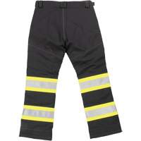 Womens Insulated Flex Safety Pant, Polyester, X-Small, Black Nia-Chem Ltd.