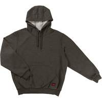 Chandail &agrave; capuche en molleton r&eacute;sistant &agrave; l'eau, Hommes, Petit, Gris Nia-Chem Ltd.