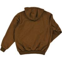 Water Repellent Fleece Pullover Hoodie, Men's, X-Small, Brown SHJ084 | Nia-Chem Ltd.