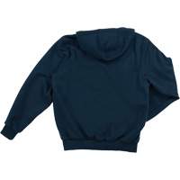 Water Repellent Fleece Pullover Hoodie, Men's, X-Small, Navy Blue SHJ092 | Nia-Chem Ltd.