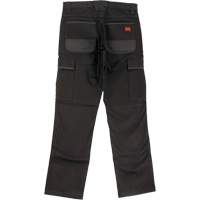 Pantalon de travail WP100, Coton/Spandex, Noir, Taille 0, Entrejambe 30 Nia-Chem Ltd.