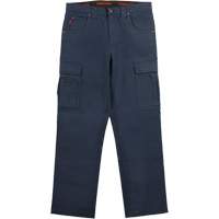 Pantalon de travail WP100, Coton/Spandex, Bleu marin, Taille 0, Entrejambe 30 Nia-Chem Ltd.