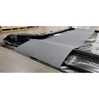 TracMat pour berme de confinement des d&eacute;versements de 20' Nia-Chem Ltd.