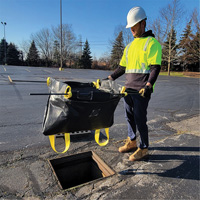 Sac de limon tiss&eacute; 2' x 2' Storm Sentinel Nia-Chem Ltd.