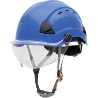 Fibre Metal Safety Helmet, Non-Vented, Ratchet, Dark Blue SHJ278 | Nia-Chem Ltd.
