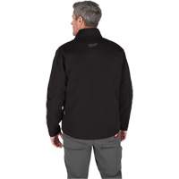 Manteau chauffante M12 ToughShell avec pile, Hommes, Petit, Noir Nia-Chem Ltd.