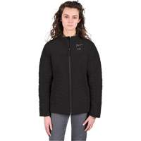 Manteau chauffant M12 Axis avec pile, Femmes, Grand, Noir Nia-Chem Ltd.