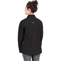 Manteau chauffant M12 Axis avec pile, Femmes, Grand, Noir Nia-Chem Ltd.