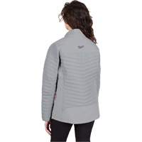 Manteau chauffant M12 Axis avec pile, Femmes, Petit, Gris Nia-Chem Ltd.