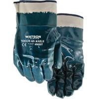Gants r&eacute;sistants aux produits chimiques Tough-As-Nails, Taille T-Grand, Coton/Nitrile Nia-Chem Ltd.