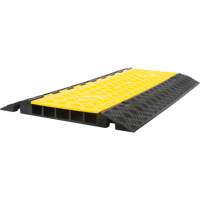 Polyurethane Cable Protector, 5 Channels, 35.43" L x 19.69" W x 2" H Nia-Chem Ltd.