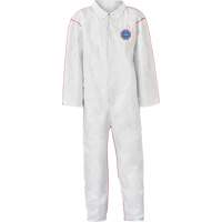 Combinaisons SFR avec col, Moyen, Blanc, Tyvek 400 Nia-Chem Ltd.