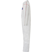 Combinaisons SFR avec col, Moyen, Blanc, Tyvek 400 Nia-Chem Ltd.