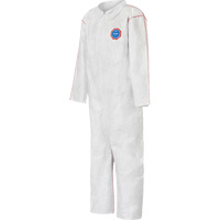 Combinaisons SFR avec col, Moyen, Blanc, Tyvek 400 Nia-Chem Ltd.