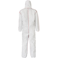 Combinaisons SFR avec cagoule, Moyen, Blanc, Tyvek 400 Nia-Chem Ltd.