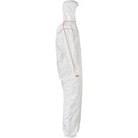 Combinaisons SFR avec cagoule, Moyen, Blanc, Tyvek 400 Nia-Chem Ltd.