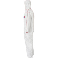 Combinaisons SFR avec cagoule, Moyen, Blanc, Tyvek 400 Nia-Chem Ltd.