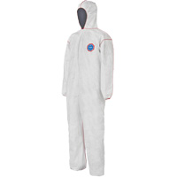 Combinaisons SFR avec cagoule, Moyen, Blanc, Tyvek 400 Nia-Chem Ltd.