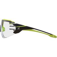 Lunettes de s&eacute;curit&eacute; Taven, Lentille Transparent, Polaris&eacute;/Pare-vapeur, ANSI Z87+/R&eacute;pond ou surpasse la norme CSA Z94.3 Nia-Chem Ltd.