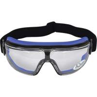 LPX™ IQuity Safety Goggles, Clear Tint, Anti-Fog/Anti-Scratch, Elastic Band SHJ675 | Nia-Chem Ltd.