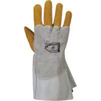 Endura&reg; 335DBP Welding Gloves, Split Cowhide/Split Elkhide, Size Small Nia-Chem Ltd.