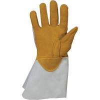 Endura&reg; 335DBP Welding Gloves, Split Cowhide/Split Elkhide, Size Small Nia-Chem Ltd.