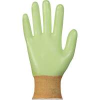 Gants r&eacute;sistant aux coupures haute visibilit&eacute; S18TAXFN, Taille 6, Calibre 18, Rev&ecirc;tement Mousse de nitrile, Enveloppe en TenActiv, ASTM ANSI niveau A9 Nia-Chem Ltd.