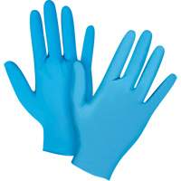 Emballages de gants jetables pour machine distributrice, Petit, Nitrile, 4,5 mils, Sans poudre, Bleu, Classe 2 Nia-Chem Ltd.