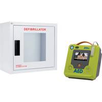 AED Plus<sup>®</sup> Defibrillator & Wall Cabinet Kit, Semi-Automatic, French, Class 4 SHJ774 | Nia-Chem Ltd.