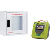 AED 3™ AED & Wall Cabinet Kit, Semi-Automatic, English, Class 4 SHJ775 | Nia-Chem Ltd.