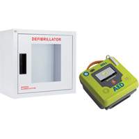 AED 3™ AED & Wall Cabinet Kit, Semi-Automatic, French, Class 4 SHJ776 | Nia-Chem Ltd.