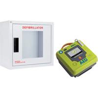 AED 3™ AED & Wall Cabinet Kit, Automatic, English, Class 4 SHJ777 | Nia-Chem Ltd.