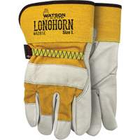 Gants Longhorn, Grand, Paume en Cuir fleur de vache Nia-Chem Ltd.