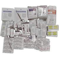 Shield™ Basic First Aid Kit Refill, CSA Type 2 Low-Risk Environment, Medium (26-50 Workers) SHJ864 | Nia-Chem Ltd.