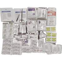 Shield™ Basic First Aid Kit Refill, CSA Type 2 Low-Risk Environment, Large (51-100 Workers) SHJ865 | Nia-Chem Ltd.