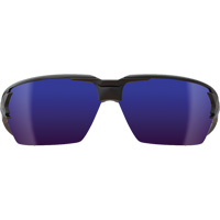 Lunettes de s&eacute;curit&eacute; Pumori, Lentille Miroir bleu, Anti-&eacute;gratignures, ANSI Z87+/MCEPS GL-PD 10-12/R&eacute;pond ou surpasse la norme CSA Z94.3 Nia-Chem Ltd.