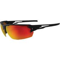 Lunettes de s&eacute;curit&eacute; Pumori, Lentille Rouge/Miroir, Anti-&eacute;gratignures, ANSI Z87+/MCEPS GL-PD 10-12/R&eacute;pond ou surpasse la norme CSA Z94.3 Nia-Chem Ltd.