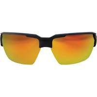 Lunettes de s&eacute;curit&eacute; Pumori, Lentille Rouge/Miroir, Anti-&eacute;gratignures, ANSI Z87+/MCEPS GL-PD 10-12/R&eacute;pond ou surpasse la norme CSA Z94.3 Nia-Chem Ltd.