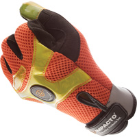 High-Visibility Anti-Vibration Air Gloves, Size Small/7 Nia-Chem Ltd.